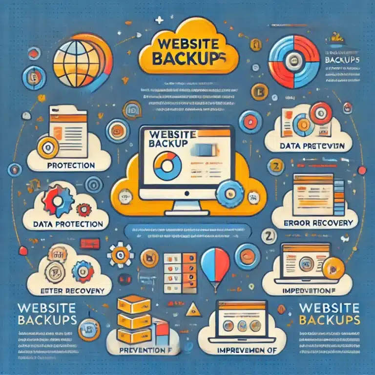 საიტის სარეზერვო ასლი და მისი მნიშვნელობა