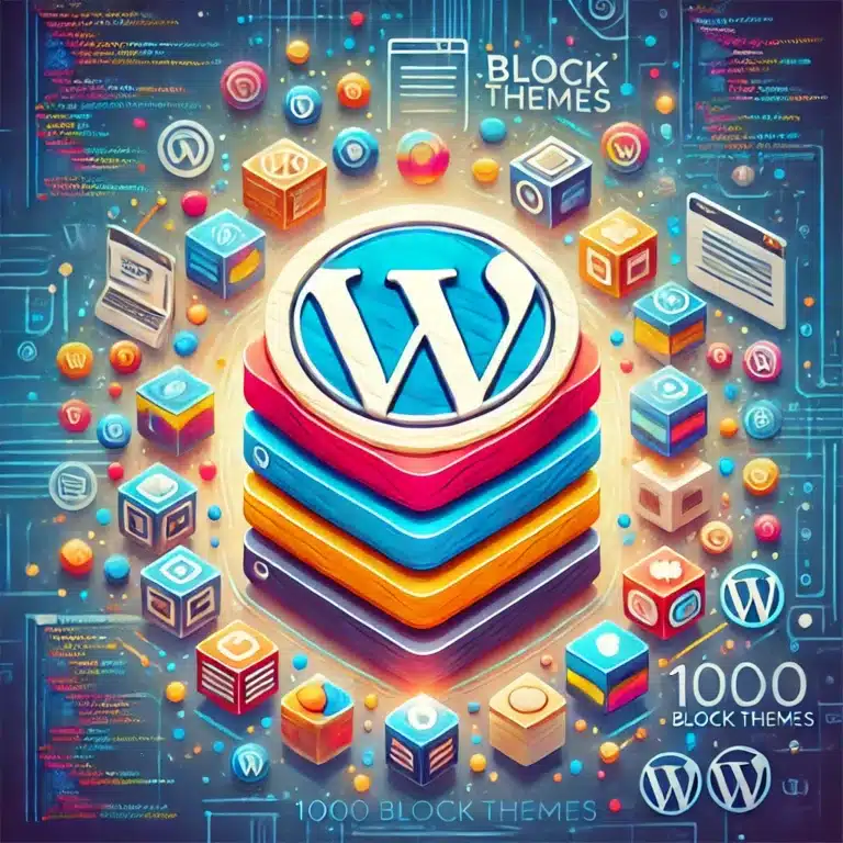 WordPress-ის ბლოკ თემების რაოდენობამ 1000-ს მიაღწია!