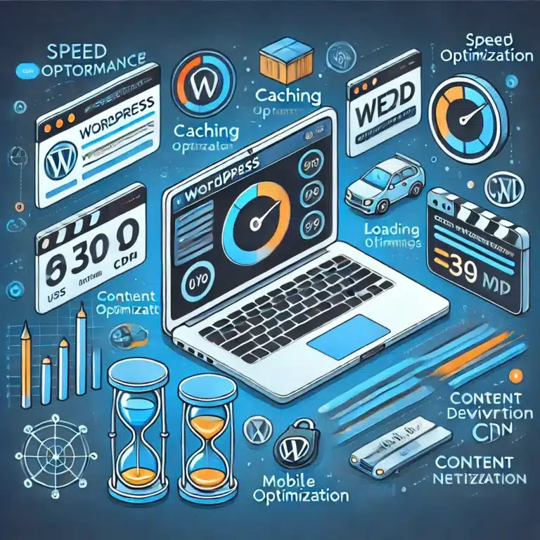 როგორ გავაუმჯობესოთ საიტის სიჩქარე და მუშაობის ხარისხი WordPress-სზე