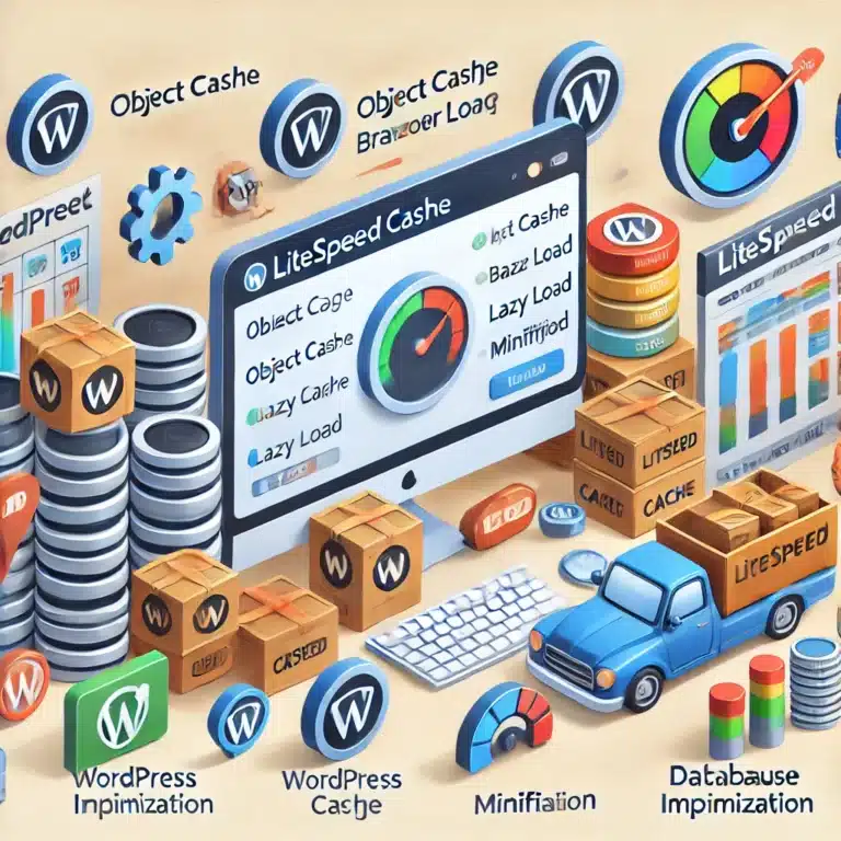 ვორდპრესის სიჩქარის ოპტიმიზაცია LiteSpeed Cache-ის გამოყენებით