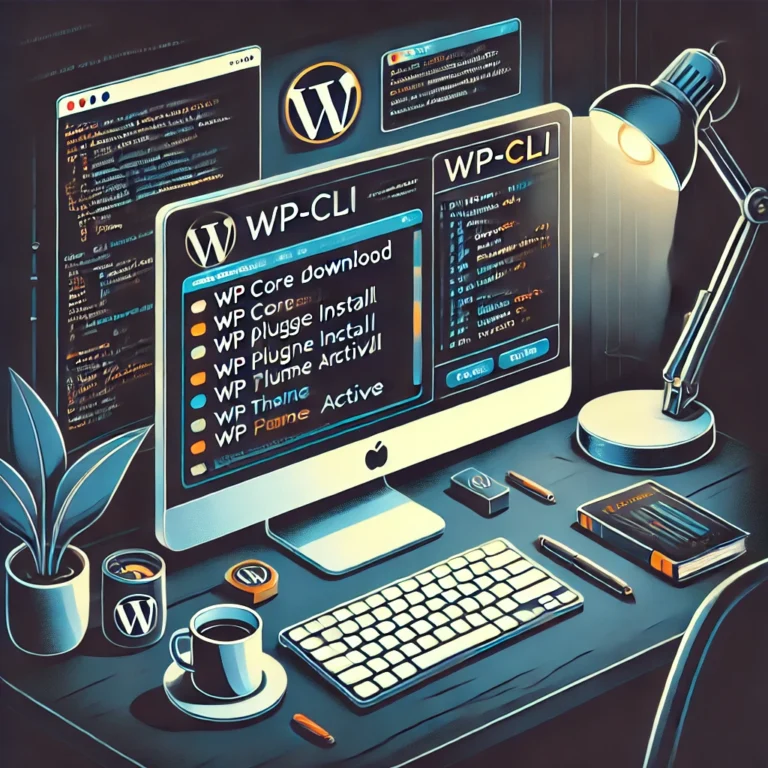 WP CLI – WordPress-ის მართვა ბრძანებათა ხაზიდან 🖥️
