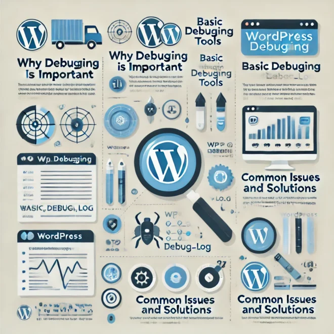 WordPress-ის დებაგინგი და ხარვეზების აღმოჩენა🔍