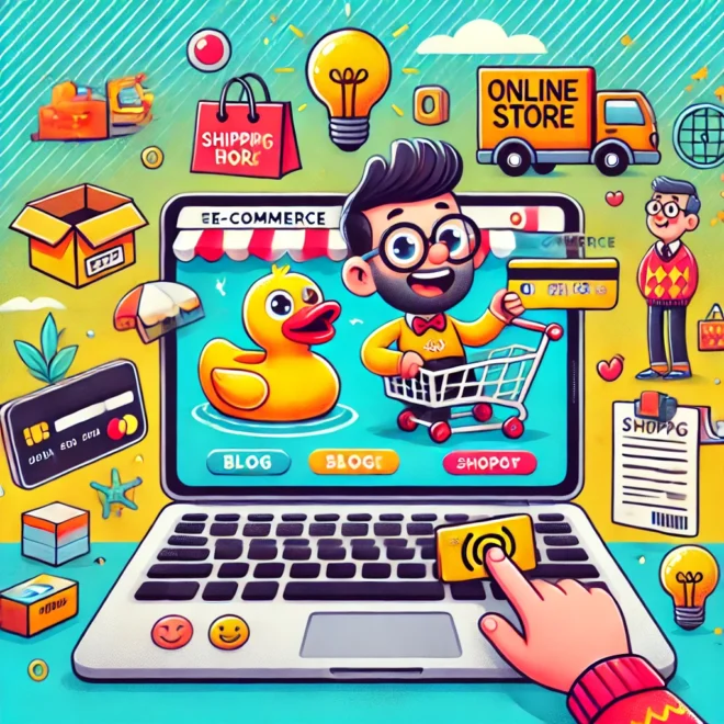 როგორ შევქმნათ ვიზუალურად მიმზიდველი ონლაინ მაღაზია.