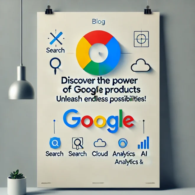 Googlie-ს ყველაზე აქტუალური პროდუქტები.