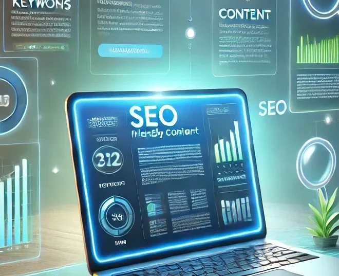 როგორ შევქმნათ SEO მეგობრული კონტენტი.