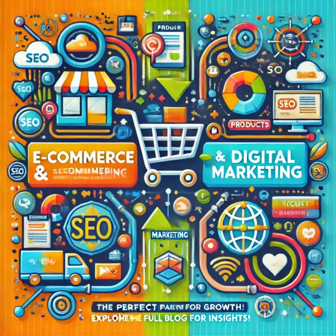 Ecommerce და ციფრული მარკეტინგი: განსხვავებები და თანამშრომლობის გზები.