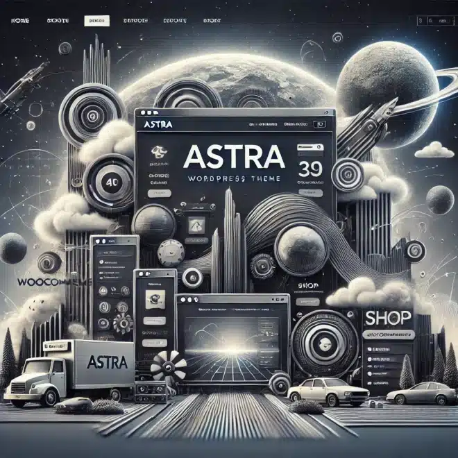 Astra – მსუბუქი, სწრაფი და მოქნილი WordPress თემა