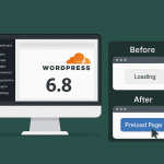 WordPress-ის სიჩქარის რევოლუცია:Cloudflare + WordPress 6.8 = მომენტალური ჩატვირთვა