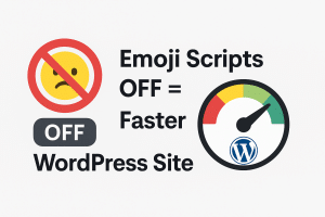 მარტივი სიჩქარის ხრიკი WordPress-ისთვის: ემოჯის გათიშვა