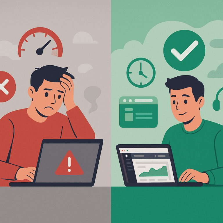 რატომ არ არის Hostinger  სწორი არჩევანი WordPress-ისთვის